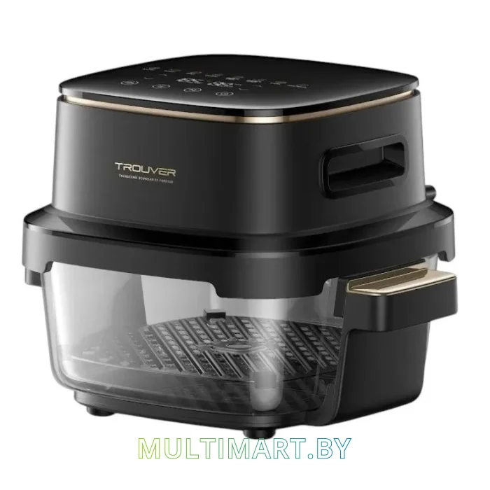 Аэрогриль Trouver Air Fryer Metalish AF20 Pro (черный)